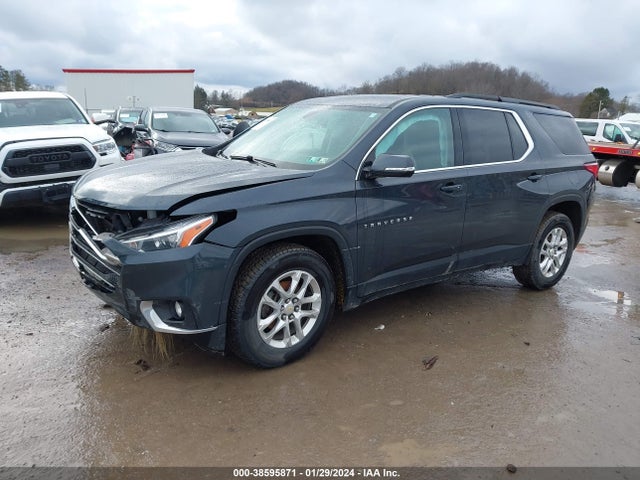 Chevrolet Traverse 1lt 2019 1GNEVGKW6KJ306559 Image 2