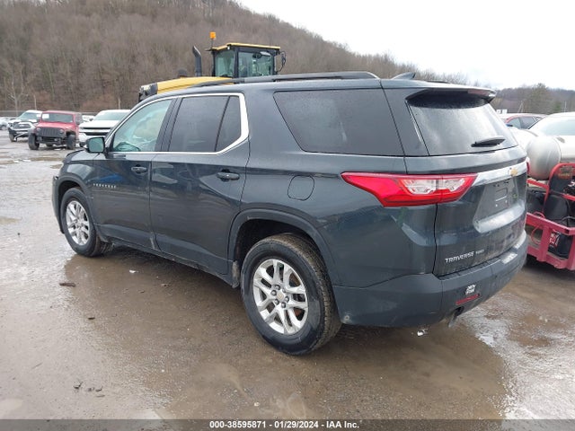 Chevrolet Traverse 1lt 2019 1GNEVGKW6KJ306559 Image 3