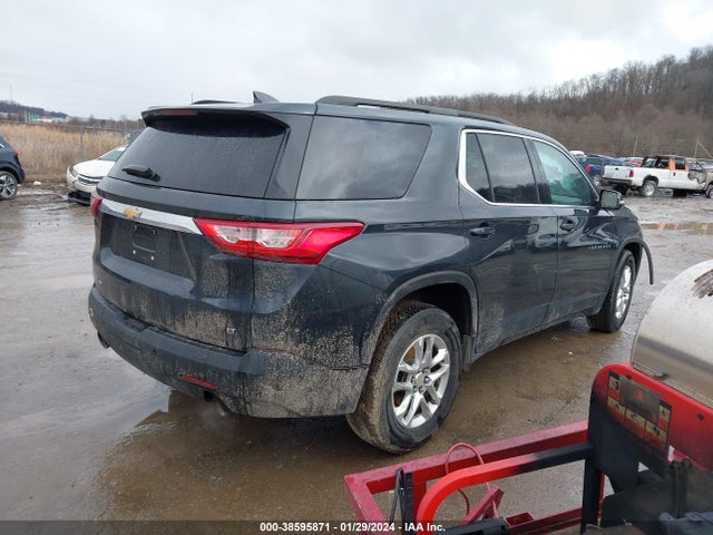 Chevrolet Traverse 1lt 2019 1GNEVGKW6KJ306559 Image 4