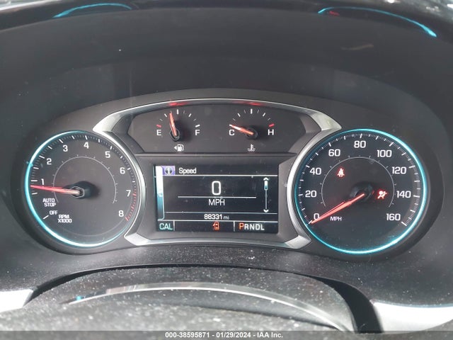 Chevrolet Traverse 1lt 2019 1GNEVGKW6KJ306559 Image 7
