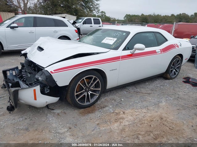 Dodge Challenger R/t 2022 2C3CDZBT0NH234093 Image 2