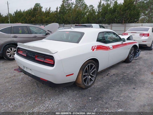 Dodge Challenger R/t 2022 2C3CDZBT0NH234093 Image 4