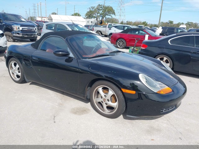 2000 PORSCHE BOXSTER WP0CA2982YU627978 Photo 0