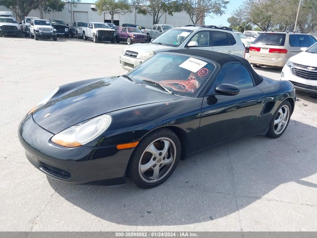 2000 PORSCHE BOXSTER WP0CA2982YU627978 Photo 1