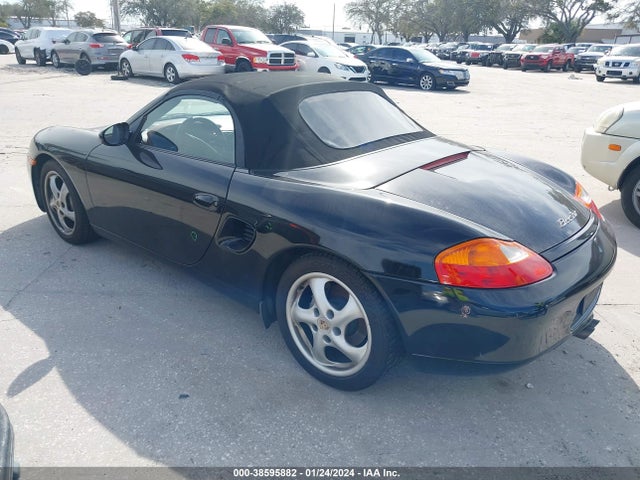 2000 PORSCHE BOXSTER WP0CA2982YU627978 Photo 2