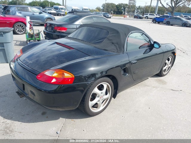 2000 PORSCHE BOXSTER WP0CA2982YU627978 Photo 3
