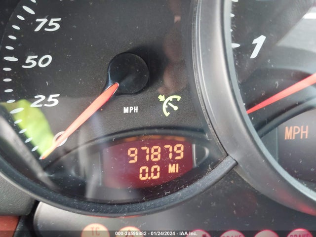 2000 PORSCHE BOXSTER WP0CA2982YU627978 Photo 6