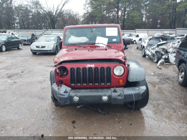 2012 JEEP WRANGLER UNLIMITED SPORT VIN: 1C4BJWDG4CL176102