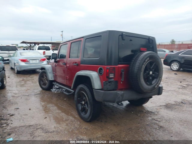 2012 JEEP WRANGLER UNLIMITED SPORT VIN: 1C4BJWDG4CL176102