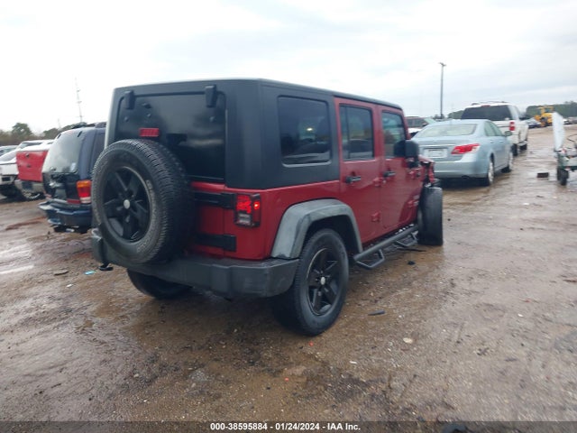 2012 JEEP WRANGLER UNLIMITED SPORT VIN: 1C4BJWDG4CL176102