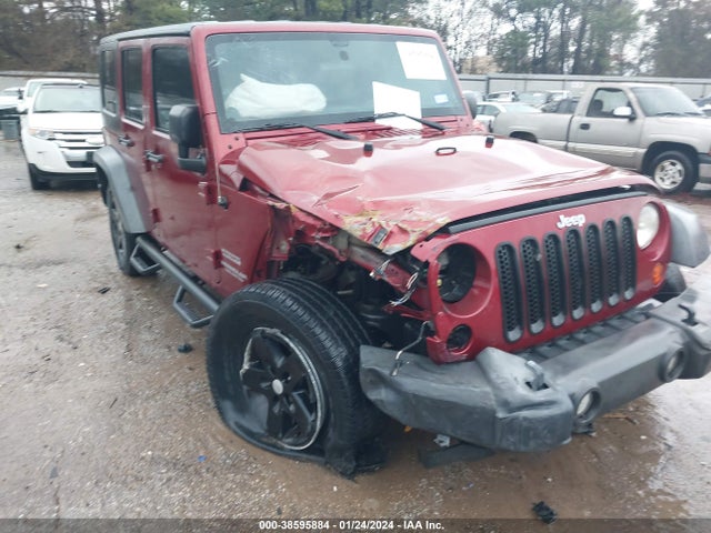 2012 JEEP WRANGLER UNLIMITED SPORT VIN: 1C4BJWDG4CL176102