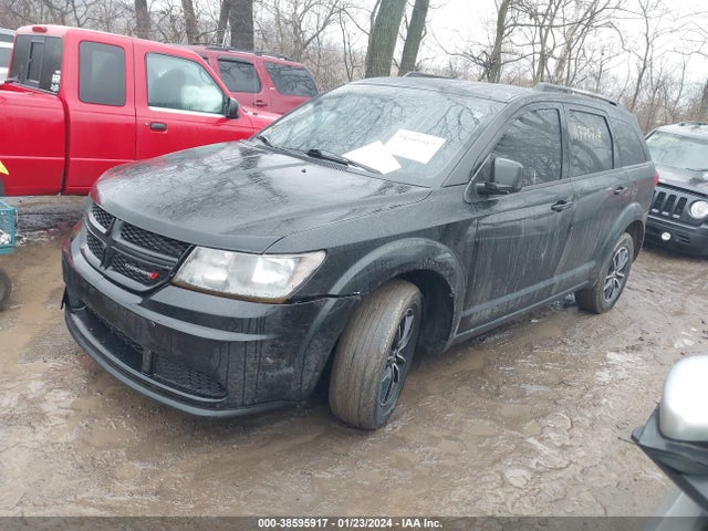 Dodge JOURNEY SE 2018 3C4PDCABXJT384698 Image 2
