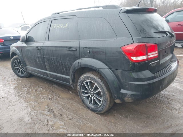 Dodge JOURNEY SE 2018 3C4PDCABXJT384698 Image 3