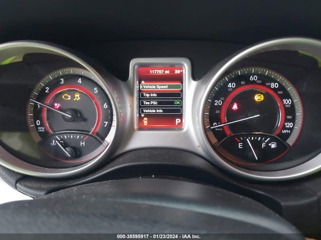 Dodge JOURNEY SE 2018 3C4PDCABXJT384698 Image 7