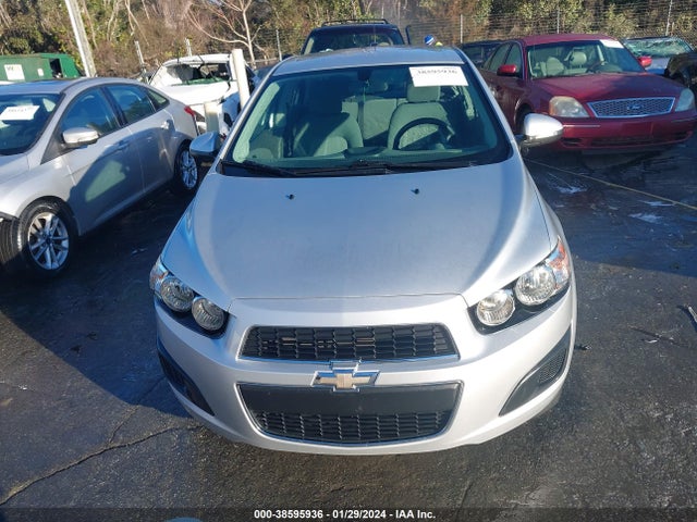 Chevrolet Sonic Lt Auto 2016 1G1JC5SH5G4177246 Image 13