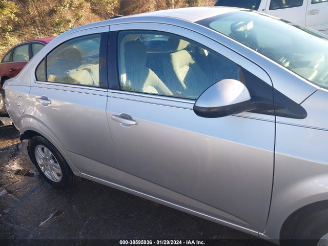 Chevrolet Sonic Lt Auto 2016 1G1JC5SH5G4177246 Image 14
