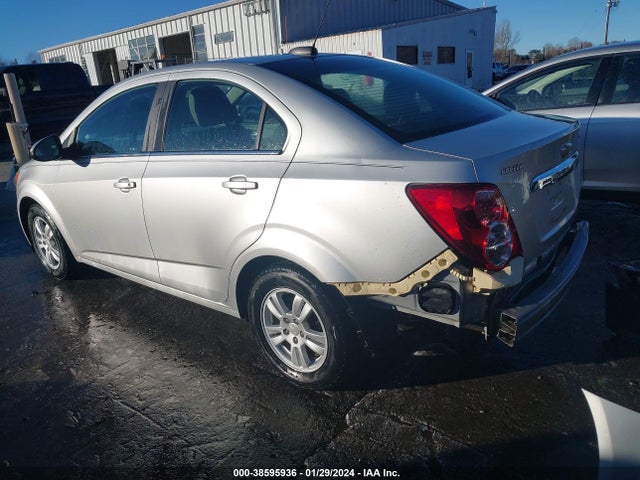 Chevrolet Sonic Lt Auto 2016 1G1JC5SH5G4177246 Image 3