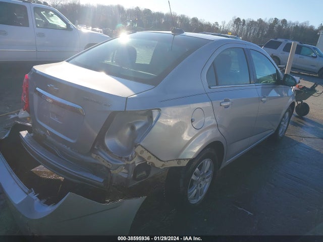 Chevrolet Sonic Lt Auto 2016 1G1JC5SH5G4177246 Image 4
