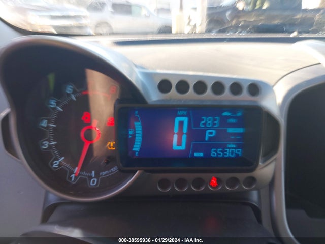Chevrolet Sonic Lt Auto 2016 1G1JC5SH5G4177246 Image 7