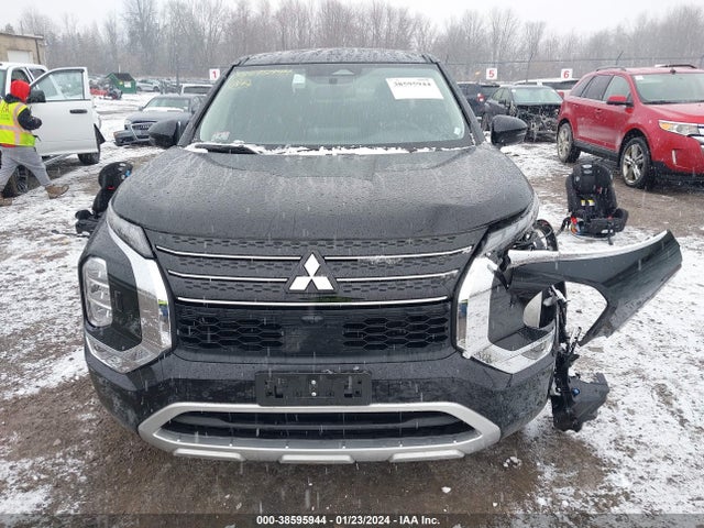 Aukcja sprzedaży 2023 Mitsubishi Outlander Ralliart S-awc/se 2.5 S-awc/se Black Edition S-awc/se Special Editiont S-awc, vin: JA4J4UA88PZ026057, numer aukcji: 38595944
