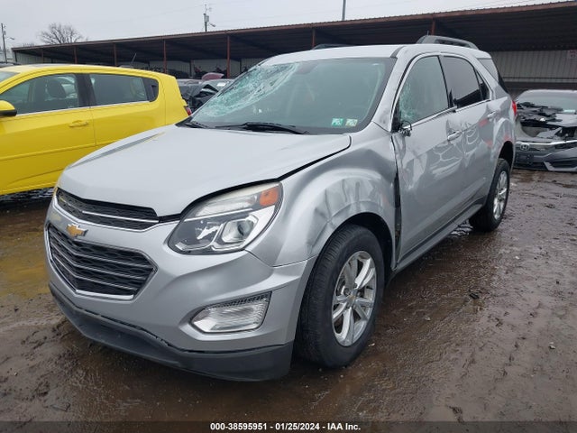 Chevrolet EQUINOX LT 2016 2GNFLFEK5G6268582 Image 2