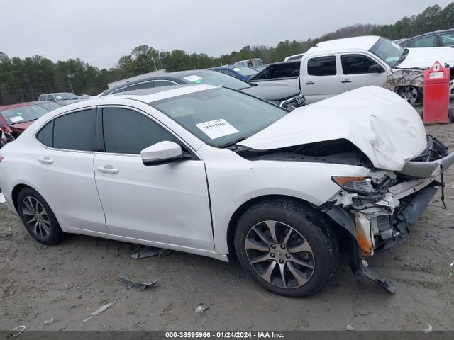 19UUB1F50FA010231 Acura TLX TECH