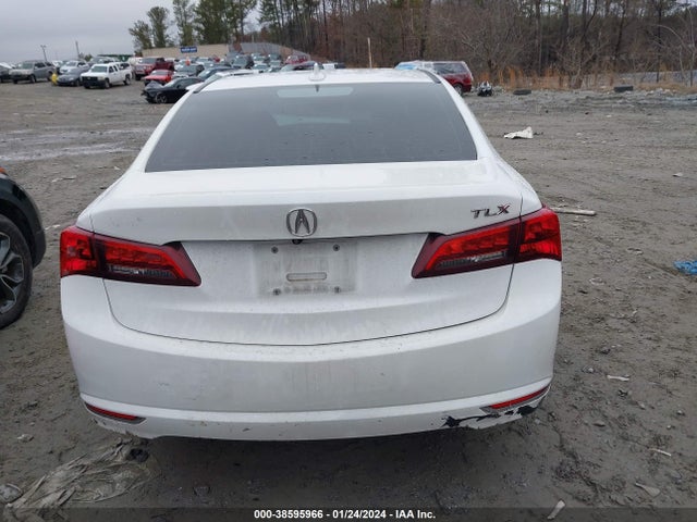 19UUB1F50FA010231 Acura TLX TECH
