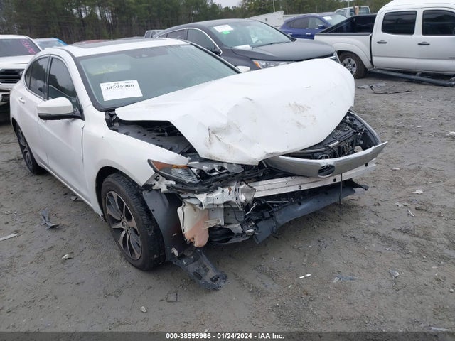 19UUB1F50FA010231 Acura TLX TECH