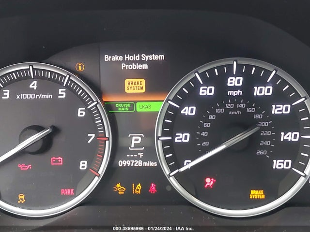 19UUB1F50FA010231 Acura TLX TECH