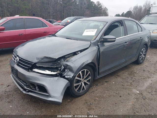 2017 VOLKSWAGEN JETTA 1.4T SE VIN: 3VWDB7AJ0HM297272