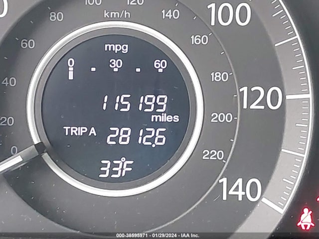 Honda Cr-v Ex-l 2014 5J6RM4H75EL110420 Image 15