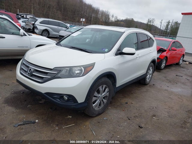Honda Cr-v Ex-l 2014 5J6RM4H75EL110420 Image 2