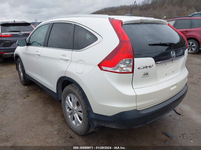 Honda Cr-v Ex-l 2014 5J6RM4H75EL110420 Image 3