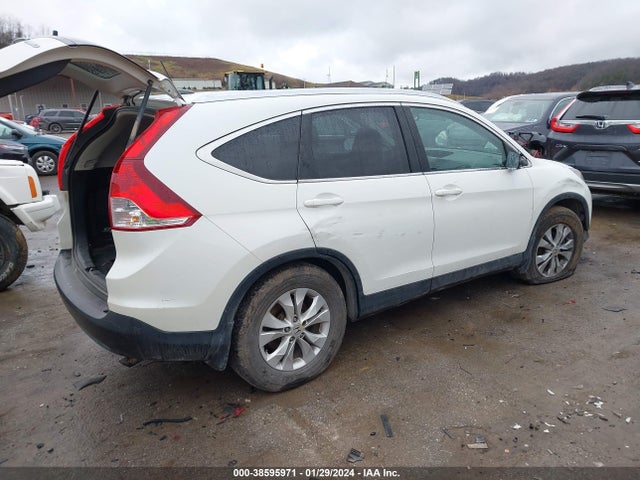 Honda Cr-v Ex-l 2014 5J6RM4H75EL110420 Image 4