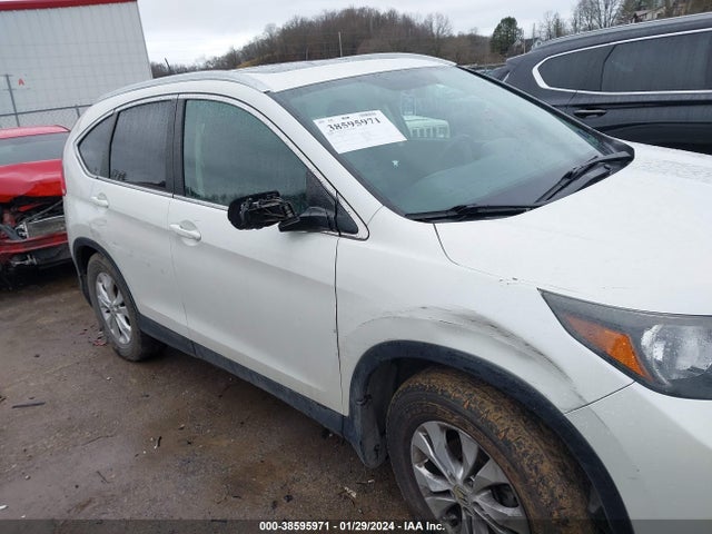 Honda Cr-v Ex-l 2014 5J6RM4H75EL110420 Image 6