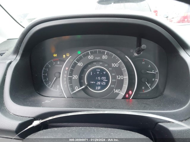 Honda Cr-v Ex-l 2014 5J6RM4H75EL110420 Image 7