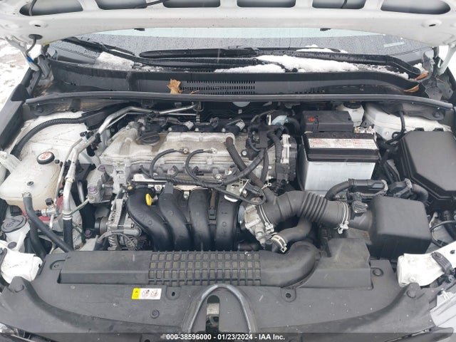 2021 TOYOTA COROLLA LE VIN: 5YFEPMAE7MP264959