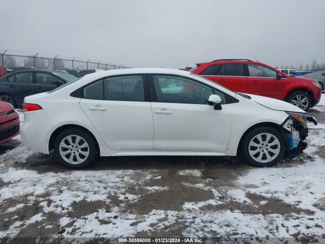 2021 TOYOTA COROLLA LE VIN: 5YFEPMAE7MP264959