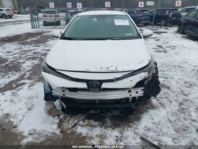 2021 TOYOTA COROLLA LE VIN: 5YFEPMAE7MP264959
