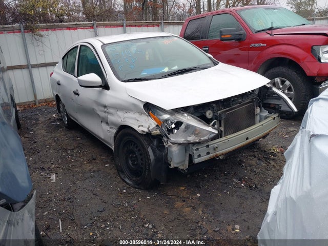 Nissan Versa 1.6 S+ 2017 3N1CN7AP8HL905705 Image 1