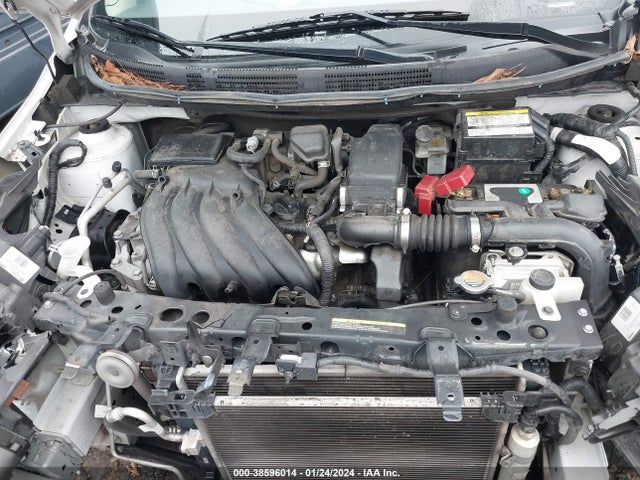 Nissan Versa 1.6 S+ 2017 3N1CN7AP8HL905705 Image 10