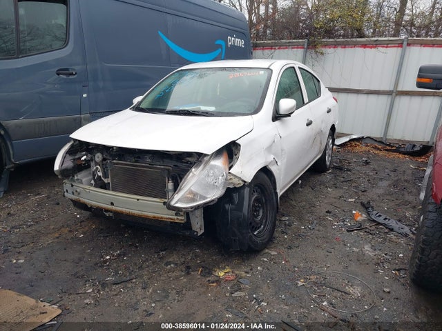 Nissan Versa 1.6 S+ 2017 3N1CN7AP8HL905705 Image 2