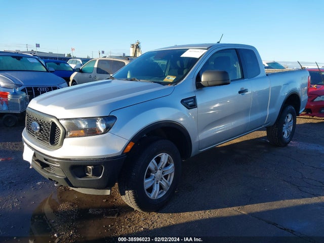 Ford RANGER XL 2019 1FTER1EH3KLA62140 Image 2