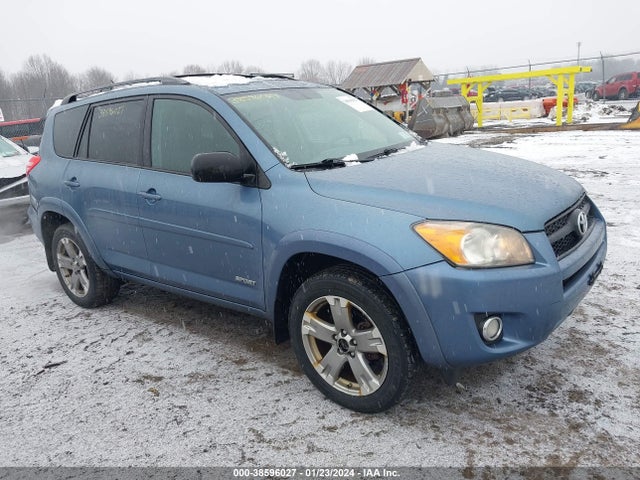 2010 TOYOTA RAV4 SPORT VIN: 2T3RF4DV9AW060214