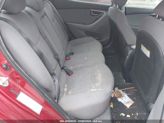 2015 HYUNDAI ELANTRA SE VIN: 5NPDH4AE2FH567690