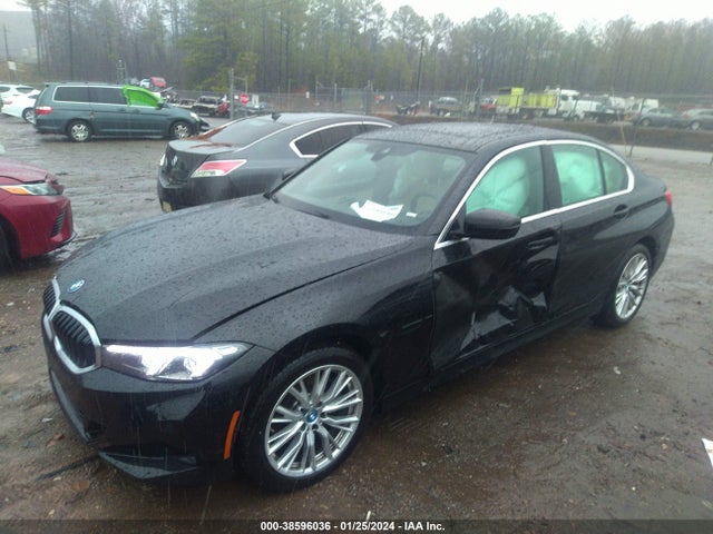 2024 BMW 3 SERIES 330E VIN: 3MW39FF08R8E07190