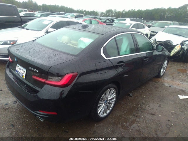 2024 BMW 3 SERIES 330E VIN: 3MW39FF08R8E07190