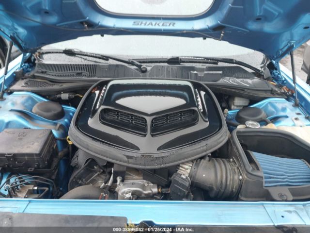 2C3CDZFJ4FH892851 Dodge Challenger R/t Scat Pack