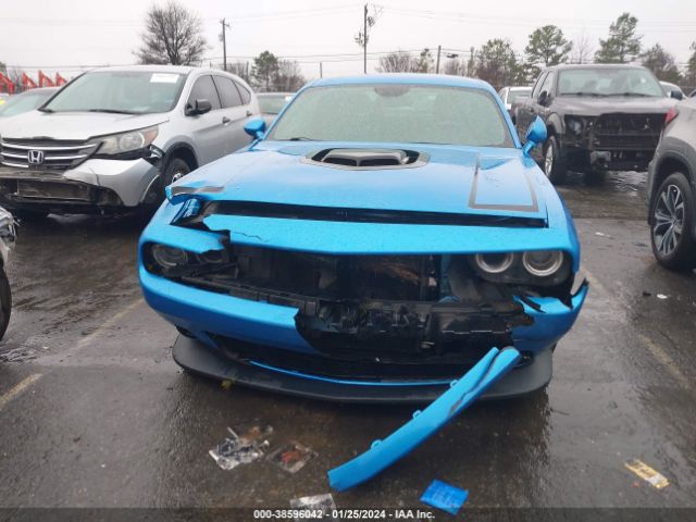 2C3CDZFJ4FH892851 Dodge Challenger R/t Scat Pack