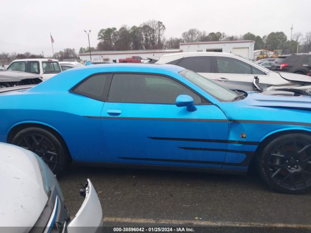 2C3CDZFJ4FH892851 Dodge Challenger R/t Scat Pack